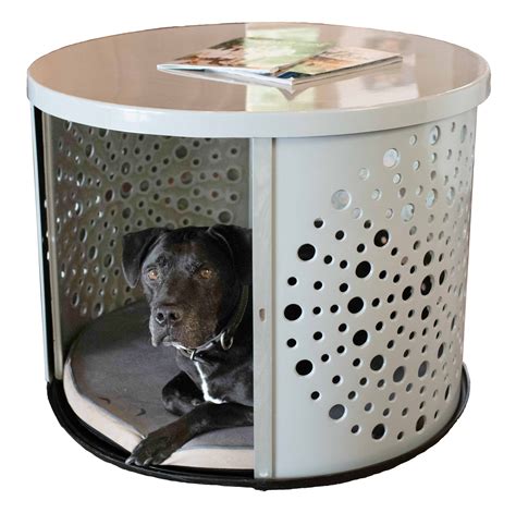 Buy Comfortable Modern Dog Crate Furniture Online - DenHaus