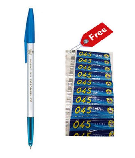 Reynolds Blue Ball Pen - Pack of 100: Buy Online at Best Price in India - Snapdeal