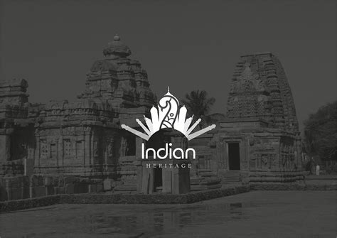 Indian Heritage Logo :: Behance