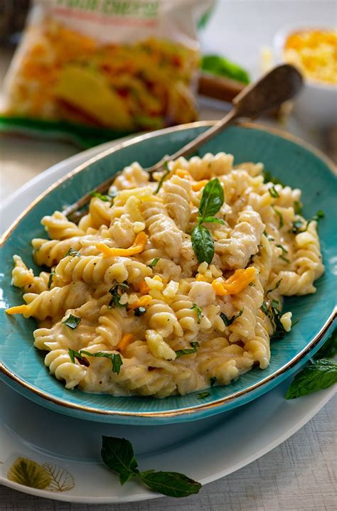 Four Cheese Pasta Recipe | Deporecipe.co