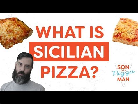 What is Sicilian Pizza?