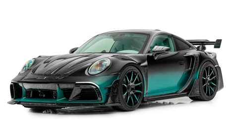 New Porsche 911 Turbo S By Mansory Combines Wild Body…