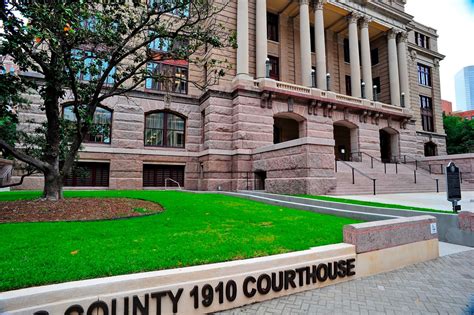 Texas Courthouse Trails : The Harris County 1910 Courthouse