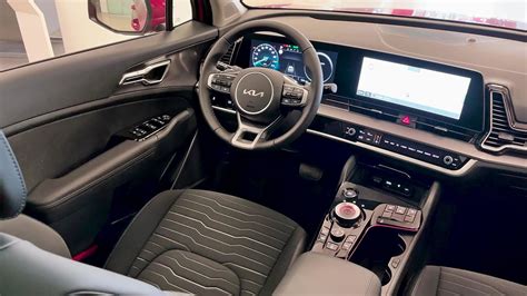 Kia Sportage 2022 Interior Right Hand Drive