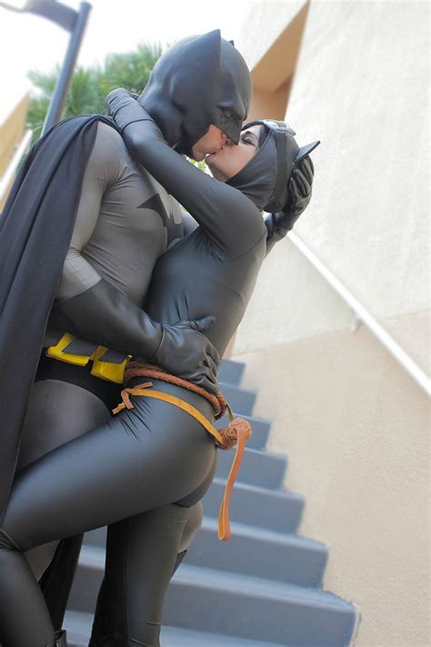 Batman hush, Catwoman cosplay, Batman kiss catwoman