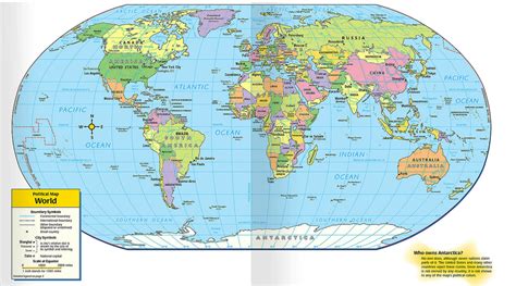 6. The World: Continents, Countries, and Oceans: The World Lesson 1 - Mr. Peinert's Social ...