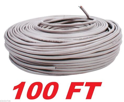 100 FT UTP CAT-6 NETWORK CABLE LAN ETHERNET RJ45 CAT6 WIRE RJ-45 ...