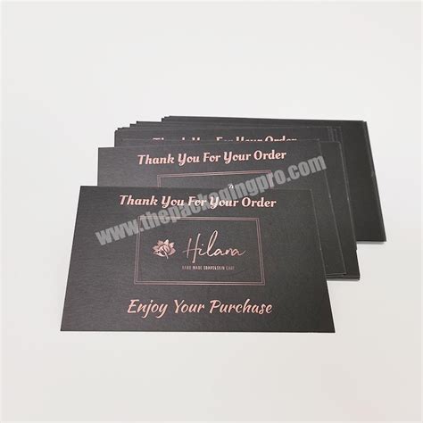 Customized LOGO printing personalized business card