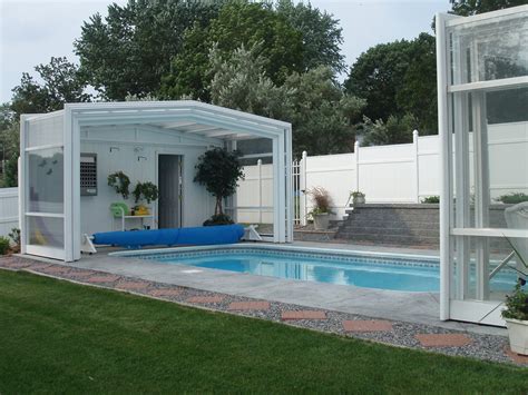 Connecticut Pool Dome Manufactured by Roll-A-CoverAmerica's Leading Custom Manufacturer of ...