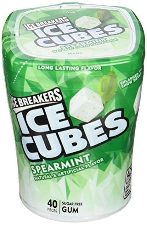 Ice Breakers Ice Cubes Spearmint 92 g | Candy Store