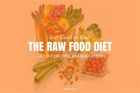 Is the Raw Food Diet Good or Bad? (Pros and Cons) | Yuri Elkaim