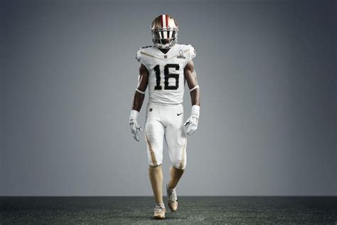 Pro Bowl uniforms unveiled with 49ers version - Niners Nation