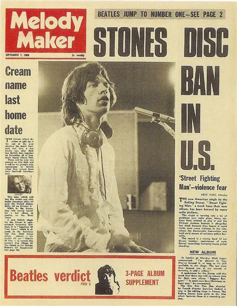 The Rolling Stones 1963 to 1969 The Brian Jones Era: Mick Jagger ...