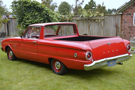 No Reserve: 1960 Ford Ranchero for sale on BaT Auctions - sold for $6,600 on June 26, 2017 (Lot ...