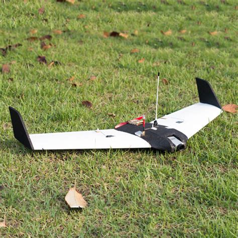 arkbird 860mm wingspan fpv flying wing integrated rc airplane rtf with 2.0 lite flight ...