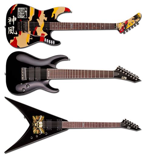 GuitarZone: Metallica's Guitars Image