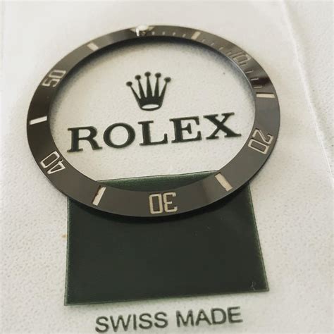 New Rolex Submariner 116610LN ceramic bezel insert - Rolex, BUZZUFY