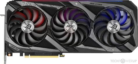 ASUS ROG STRIX RTX 3080 GAMING Specs | TechPowerUp GPU Database