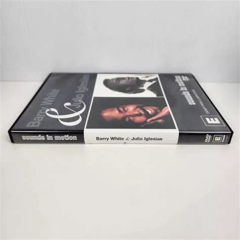 BARRY WHITE & Julio Iglesias Live Performances of The Classic Hits DVD £10.73 - PicClick UK