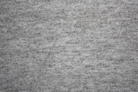 Gray Heather Knit T-Shirt Fabric Texture Picture | Free Photograph | Photos Public Domain