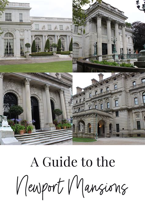 a guide to the newport mansions Newport Rhode Island, Newport Ri, Newport Cottages, Rosecliff ...