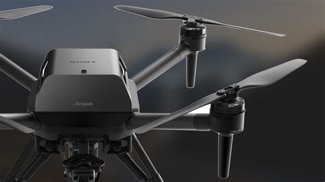 Sony's Airpeak Drone is the smallest drone to carry an Alpha camera ...