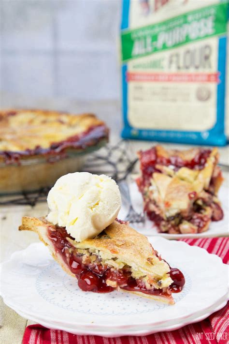 Cherry Berry Pie Recipe • Pint Sized Baker