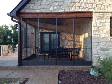 Custom Made Porch Screens by Broadview - Broadview Screen