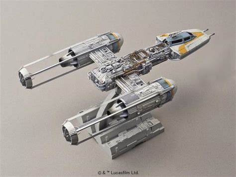 Bandai Star Wars Y-Wing Model Kit - The Toyark - News