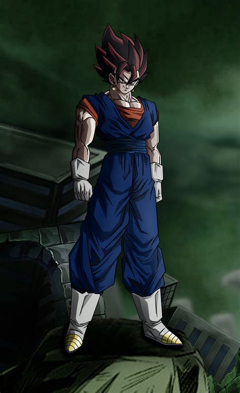 The Fusion Reborns. Vegito by Koku78 on DeviantArt