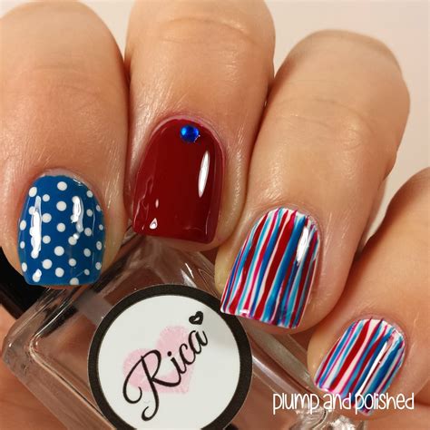 Plump and Polished: American Nail Art