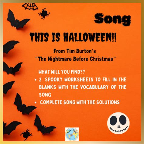 SONG: THIS IS HALLOWEEN - XPPP