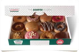 Krispy Kreme Assorted Doughnuts - 1 Dozen Assorted ⋆ Called2Serve.com