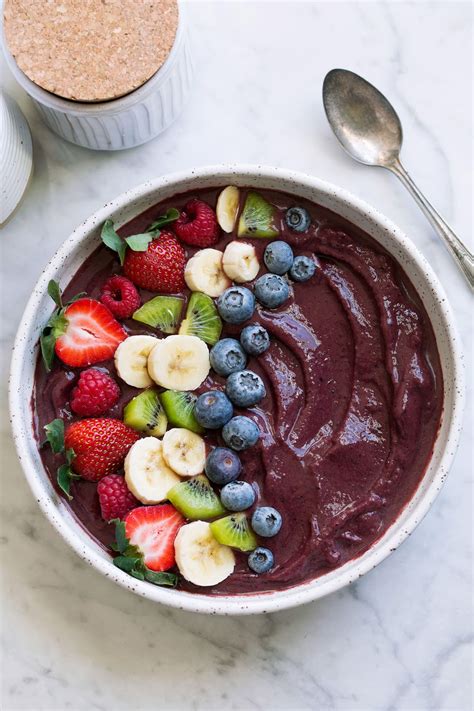 Acai Bowl Recipe {Blender or Food Processor Option} - Cooking Classy