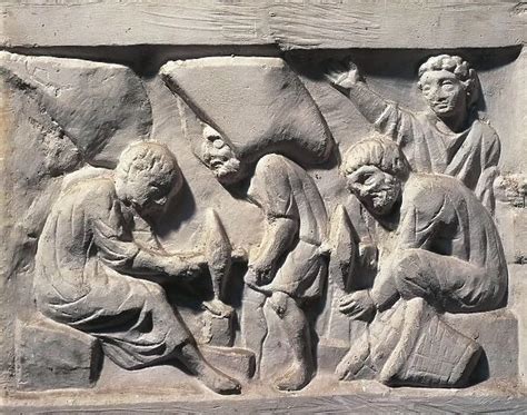 Relief depicting stonecutters at work Our beautiful Wall Art and Photo Gifts include Framed ...