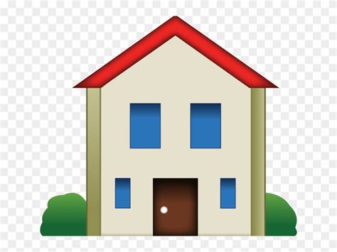 House Emoji Copy Paste - Whatsapp Home Emoji Png, Transparent Png - 640x550(#1832286) - PngFind