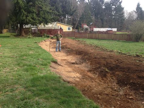 Planting swale berms, and swale size? (earthworks forum at permies)