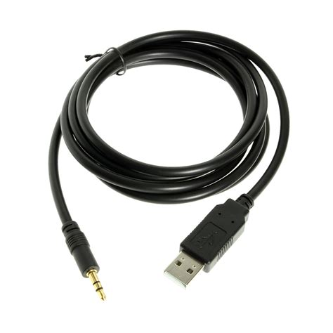 3.3V TTL-232R Serial UART Cable 6FT with 3.5mm Audio Jack