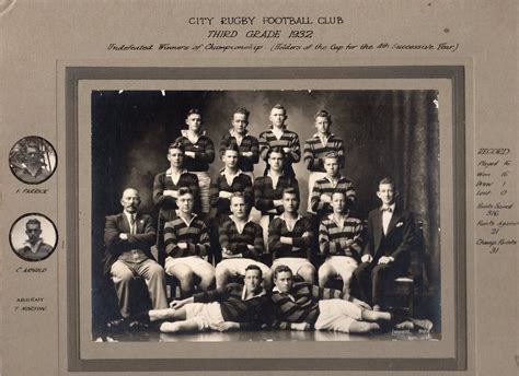 Early Rugby in Western Australia - HistoryofWARL.com.au