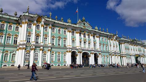 Winter Palace State Hermitage Museum : Saint Petersburg | Visions of Travel