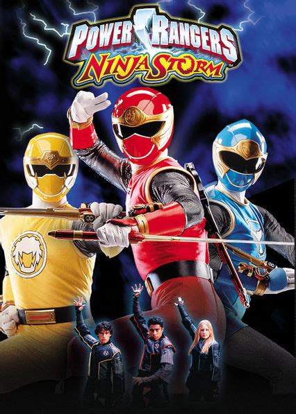 Power Rangers Ninja Storm (2003) - WatchSoMuch