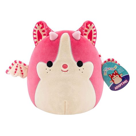 Squishmallows: Strawberry Shortcake Bat Dragon Plush Figure (20cm) - Merchoid UK