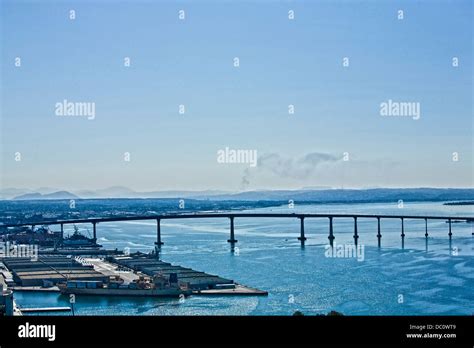 coronado island bridge Stock Photo - Alamy