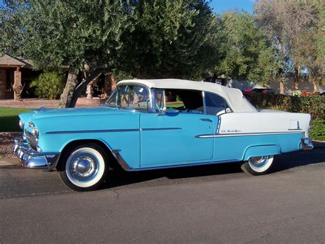 1955 CHEVY BEL AIR CONVERTIBLE