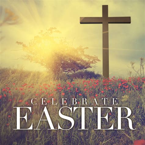 Celebrate Easter Cross Banner - Church Banners - Outreach Marketing