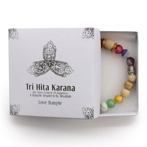 Tri Hita Karana Bracelet - Love