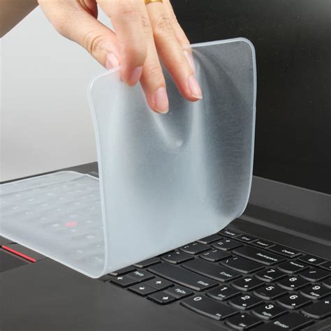 Universal Silicone Keyboard Skin Protector Cover for Laptop Silicon Silicone keyboard Cover ...