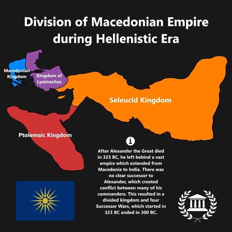 The division of Macedonian Empire. ... - Maps on the Web