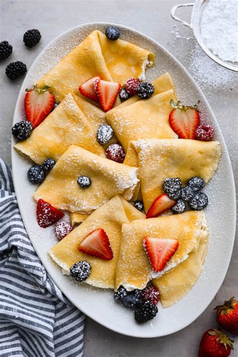 Perfect Crepes – Daily Recipe Share