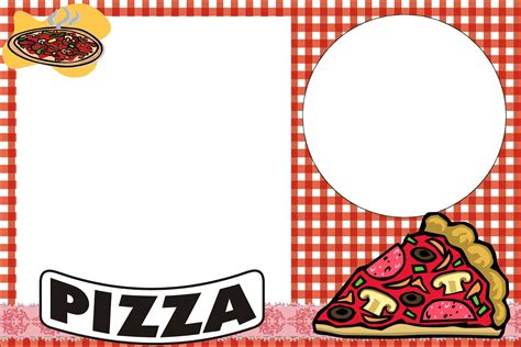 Pizza Party: Free Printable Invitations. - Oh My Fiesta! in english